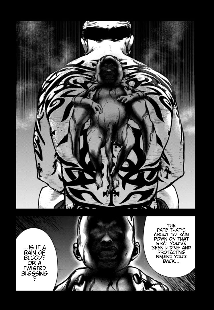 Massacre Happy End - The Blue Chapter Chapter 30 page 19 - Chapter 30