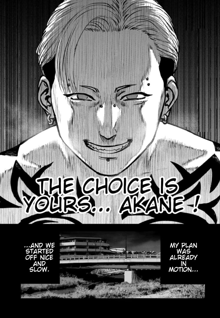 Massacre Happy End - The Blue Chapter Chapter 30 page 20 - Chapter 30