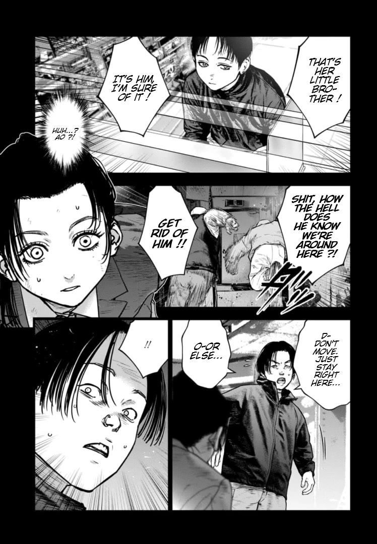 Massacre Happy End - The Blue Chapter Chapter 30 page 24 - Chapter 30