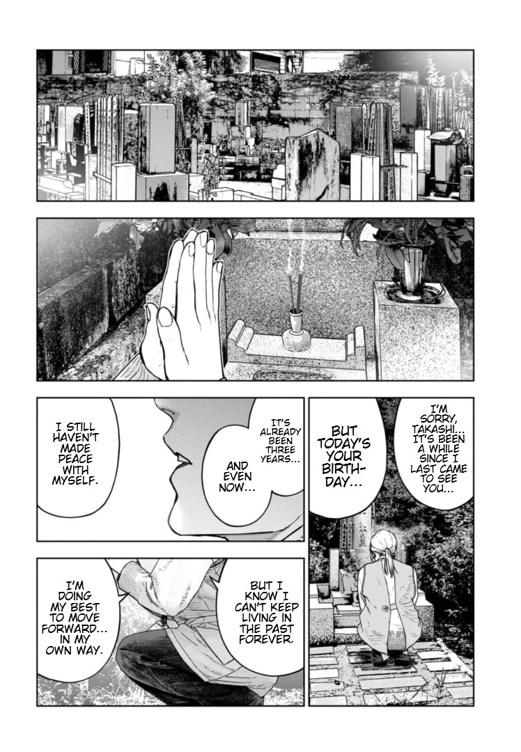 Massacre Happy End - The Blue Chapter Chapter 31 page 25 - Chapter 31