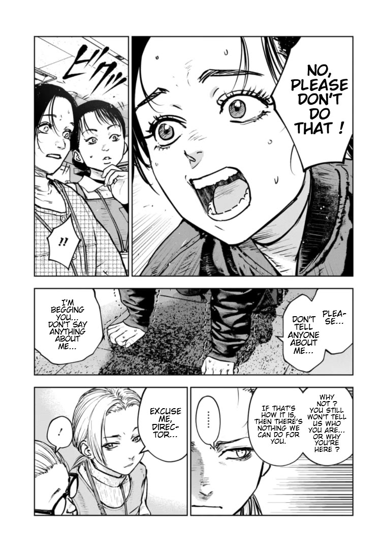 Massacre Happy End - The Blue Chapter Chapter 32 page 10 - Chapter 32
