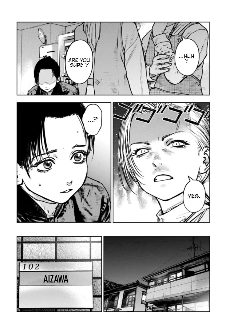 Massacre Happy End - The Blue Chapter Chapter 32 page 11 - Chapter 32
