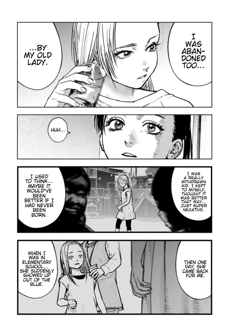 Massacre Happy End - The Blue Chapter Chapter 32 page 17 - Chapter 32
