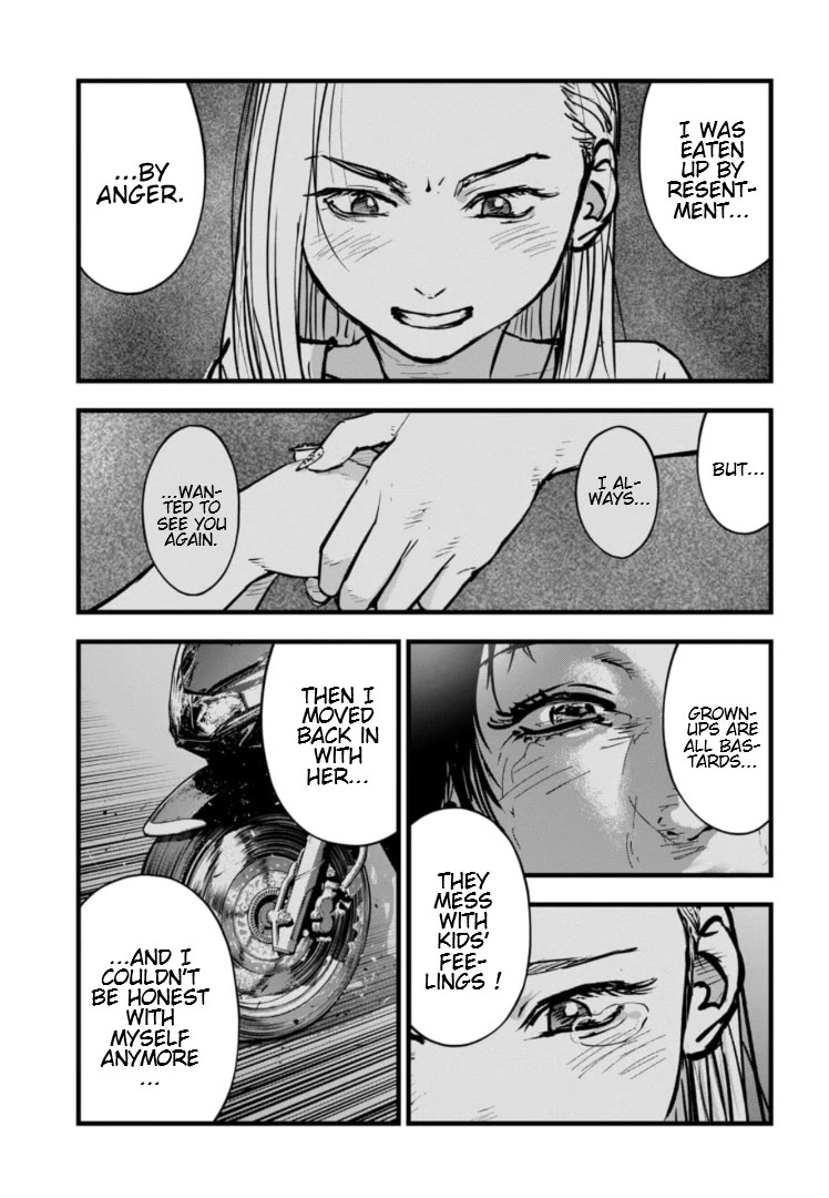 Massacre Happy End - The Blue Chapter Chapter 32 page 18 - Chapter 32
