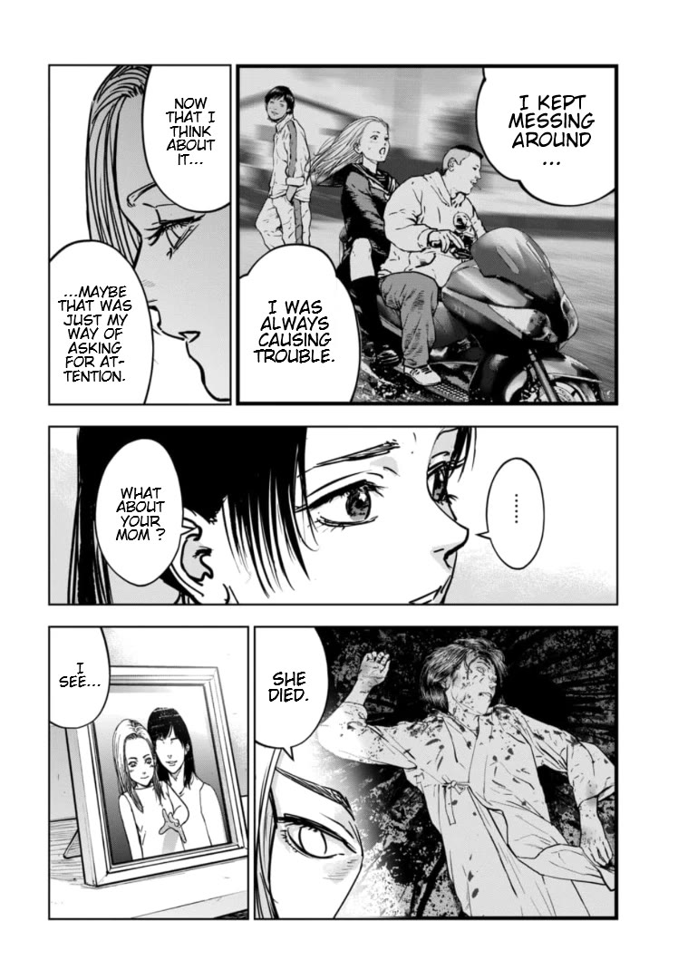 Massacre Happy End - The Blue Chapter Chapter 32 page 19 - Chapter 32