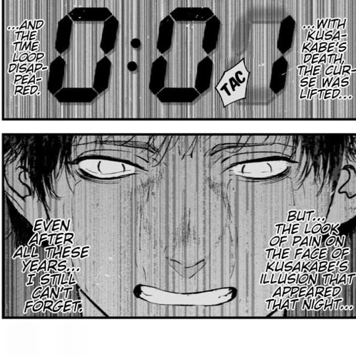 Massacre Happy End - The Blue Chapter Chapter 32 cover