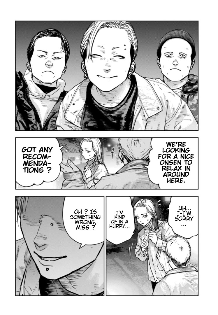 Massacre Happy End - The Blue Chapter Chapter 33 page 17 - Chapter 33