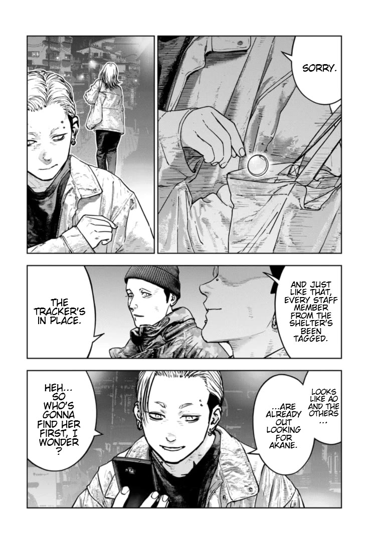 Massacre Happy End - The Blue Chapter Chapter 33 page 19 - Chapter 33