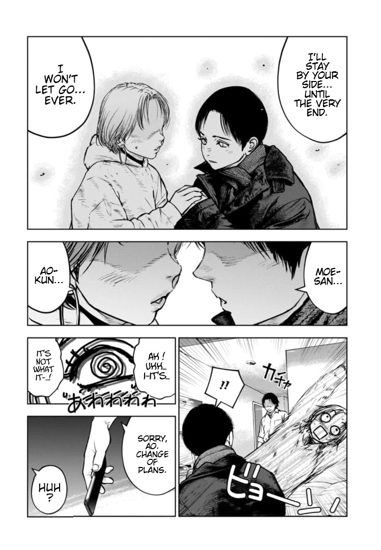Massacre Happy End - The Blue Chapter Chapter 33 page 25 - Chapter 33