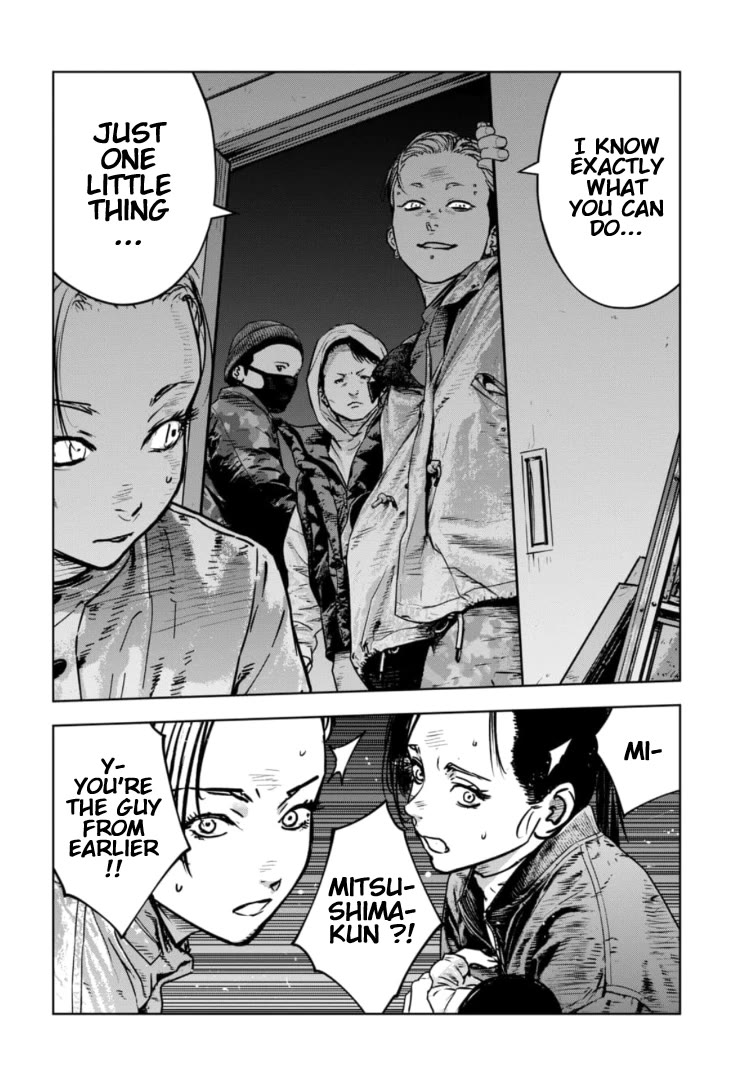 Massacre Happy End - The Blue Chapter Chapter 34 page 11 - Chapter 34