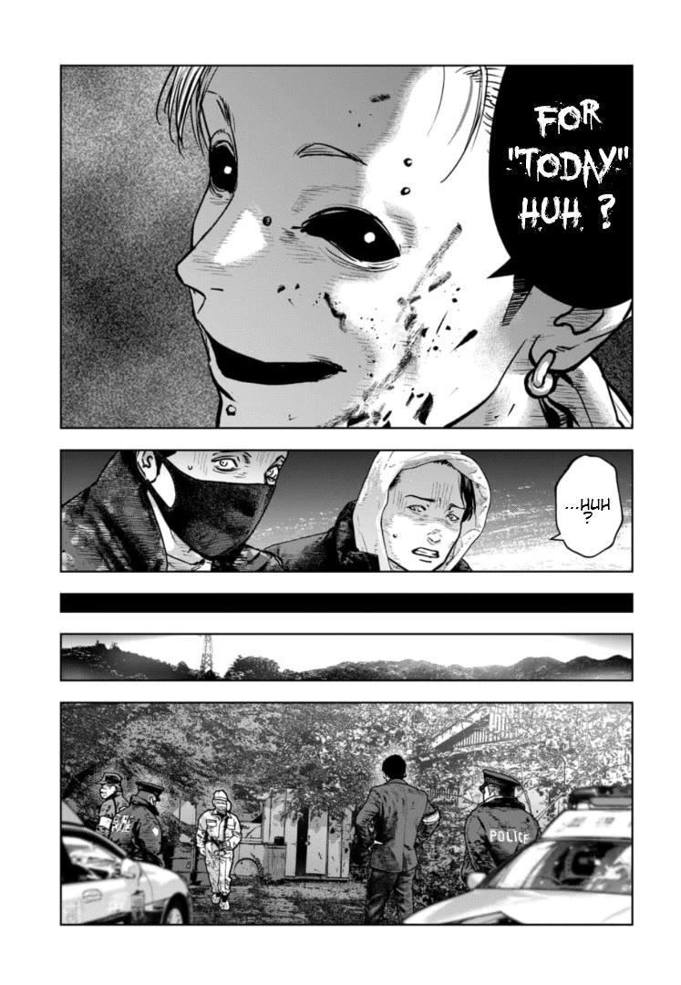 Massacre Happy End - The Blue Chapter Chapter 34 page 18 - Chapter 34