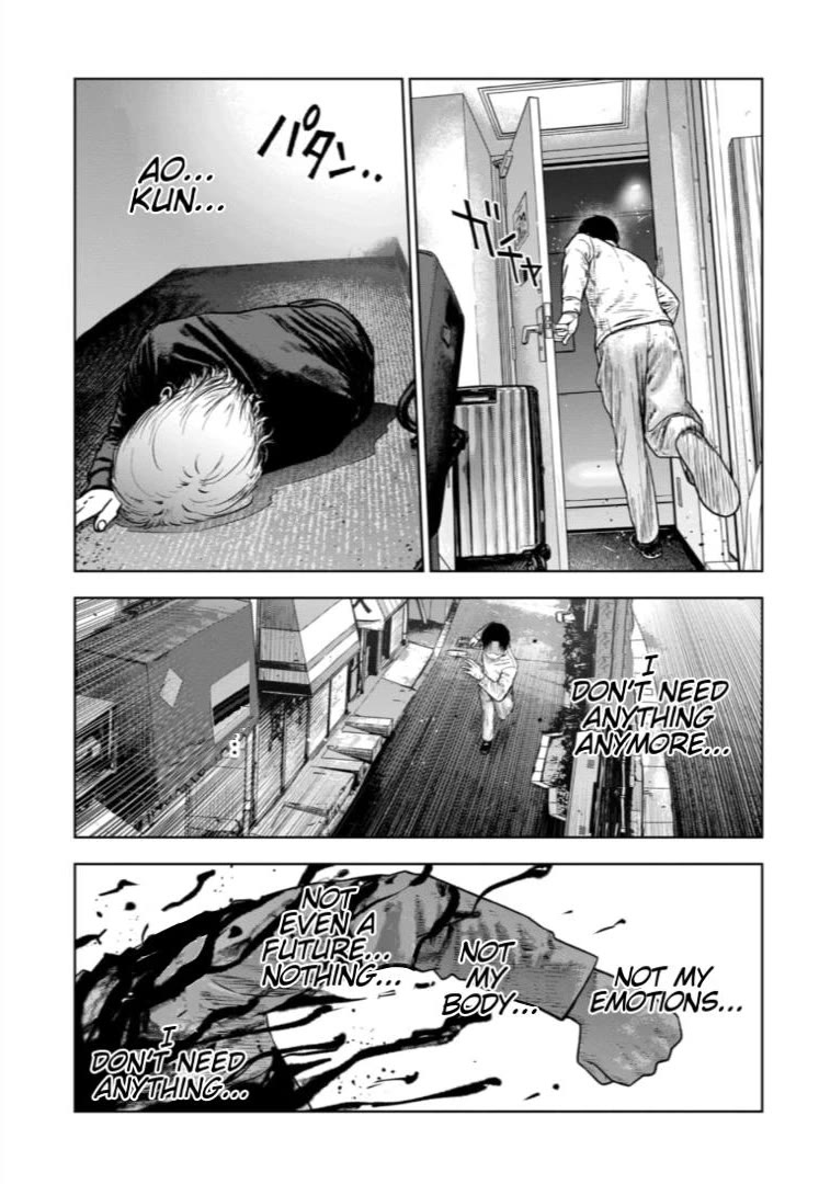 Massacre Happy End - The Blue Chapter Chapter 34 page 26 - Chapter 34