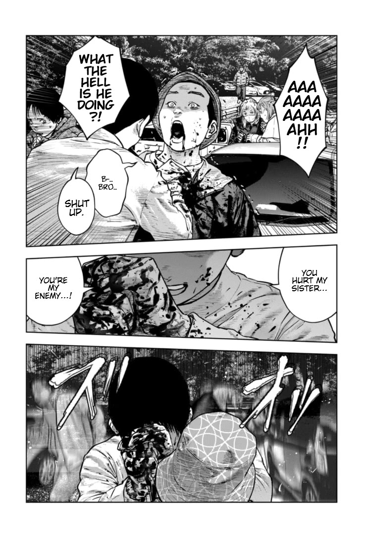 Massacre Happy End - The Blue Chapter Chapter 34 page 29 - Chapter 34