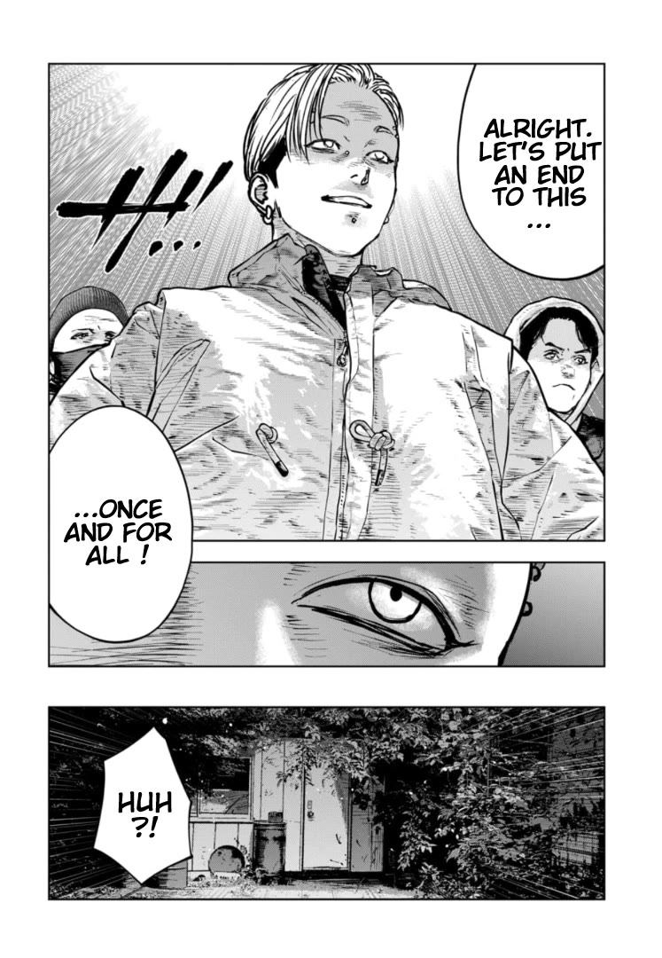 Massacre Happy End - The Blue Chapter Chapter 35 page 13 - Chapter 35