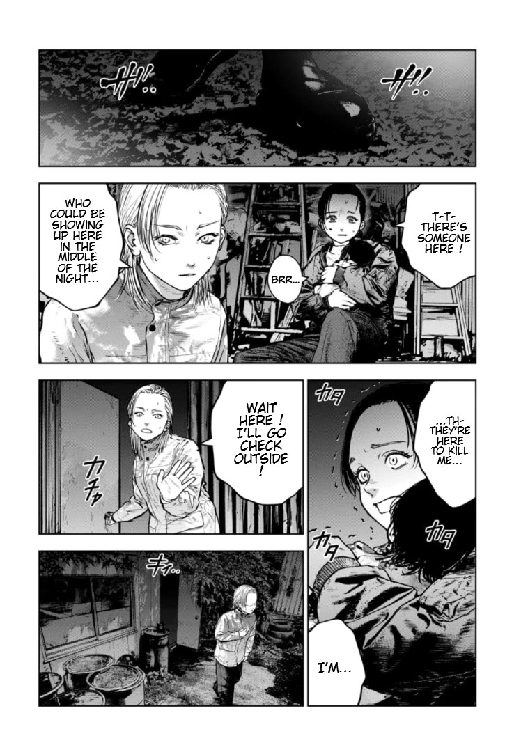 Massacre Happy End - The Blue Chapter Chapter 35 page 15 - Chapter 35