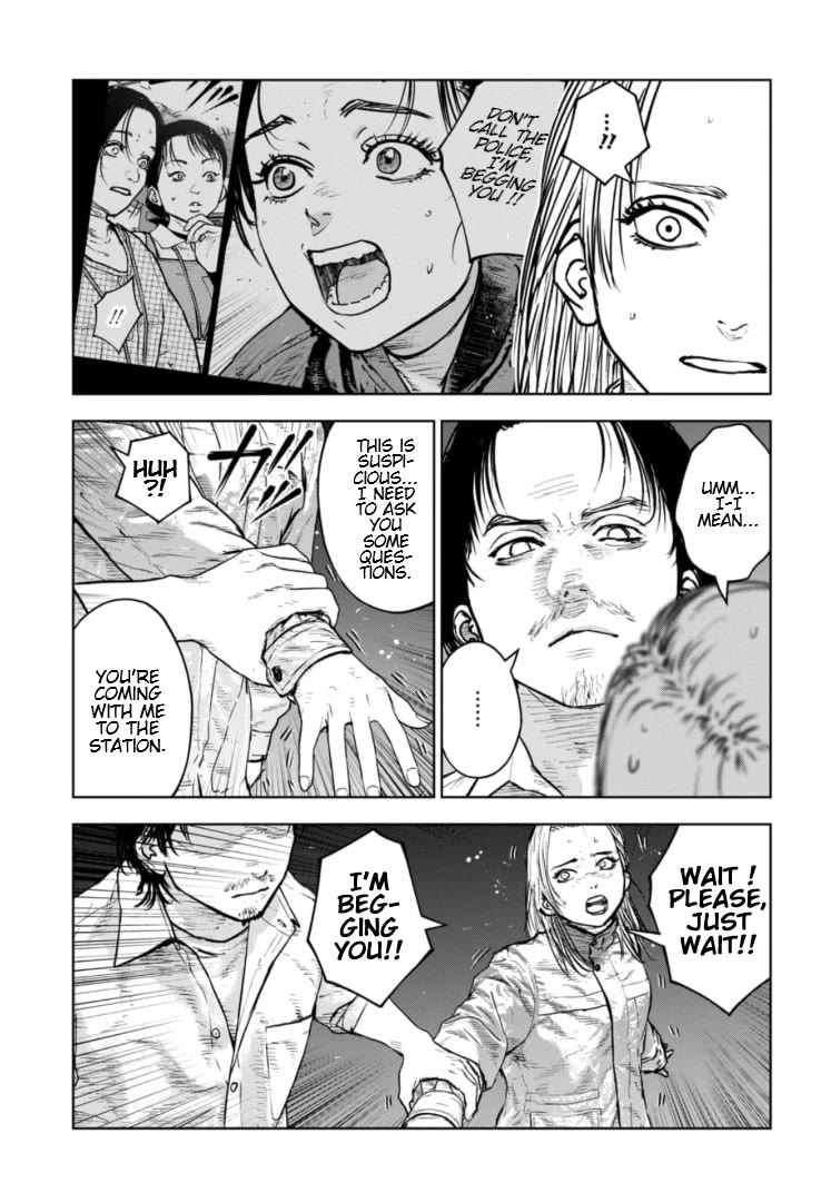 Massacre Happy End - The Blue Chapter Chapter 35 page 18 - Chapter 35