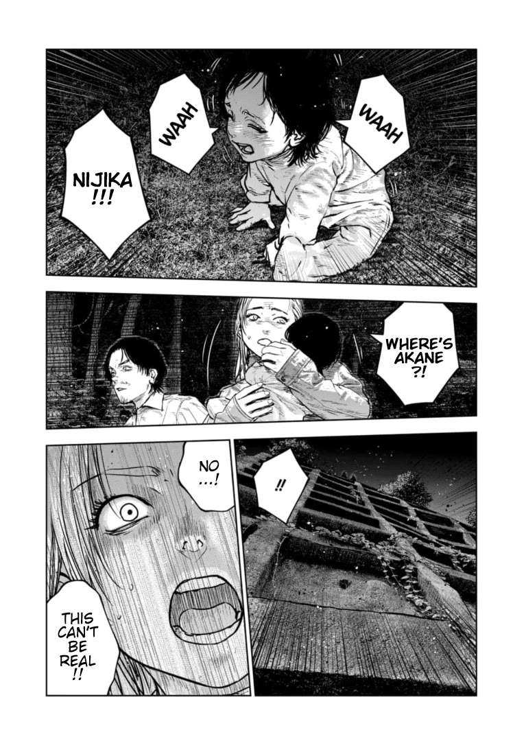 Massacre Happy End - The Blue Chapter Chapter 35 page 24 - Chapter 35