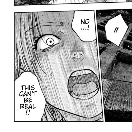 Massacre Happy End - The Blue Chapter Chapter 35 cover