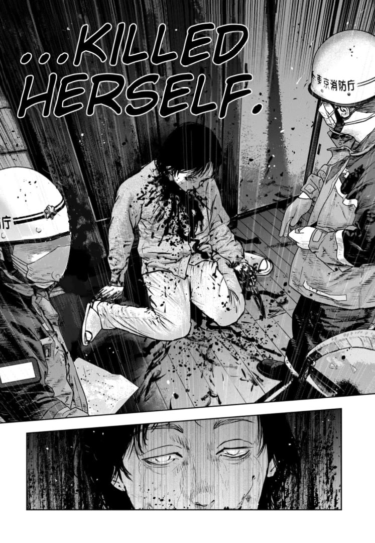Massacre Happy End - The Blue Chapter Chapter 36 page 23 - Chapter 36