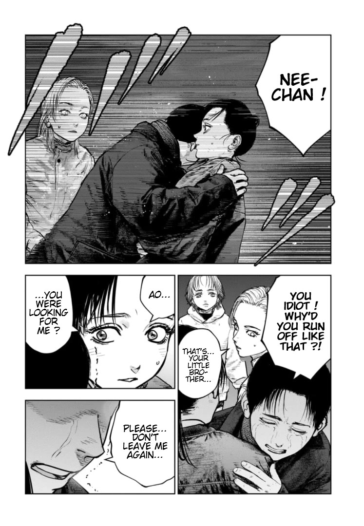 Massacre Happy End - The Blue Chapter Chapter 36 page 29 - Chapter 36