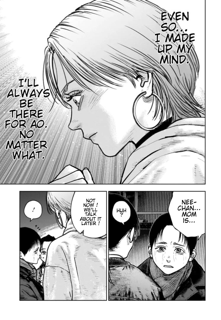 Massacre Happy End - The Blue Chapter Chapter 36 page 32 - Chapter 36
