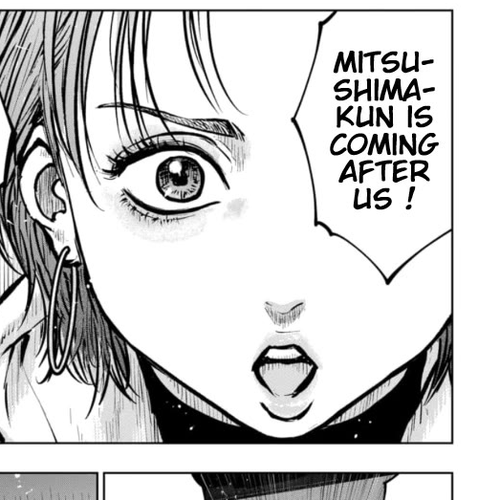 Massacre Happy End - The Blue Chapter Chapter 36 cover