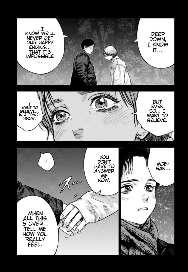 Massacre Happy End - The Blue Chapter Chapter 37 page 10 - Chapter 37