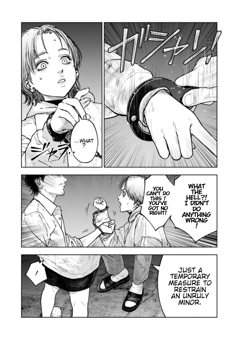Massacre Happy End - The Blue Chapter Chapter 37 page 12 - Chapter 37