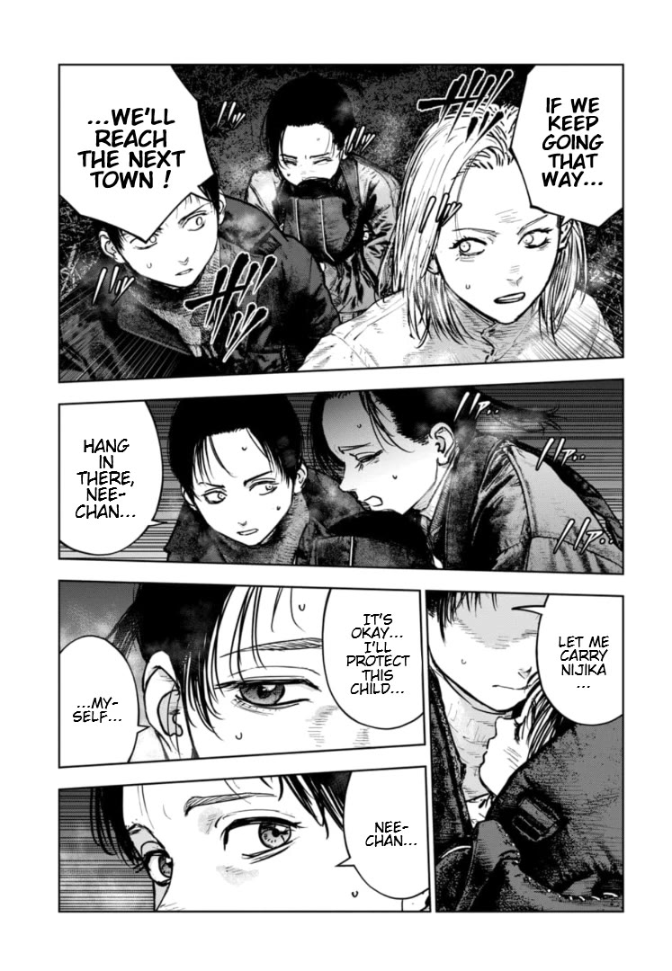 Massacre Happy End - The Blue Chapter Chapter 37 page 16 - Chapter 37