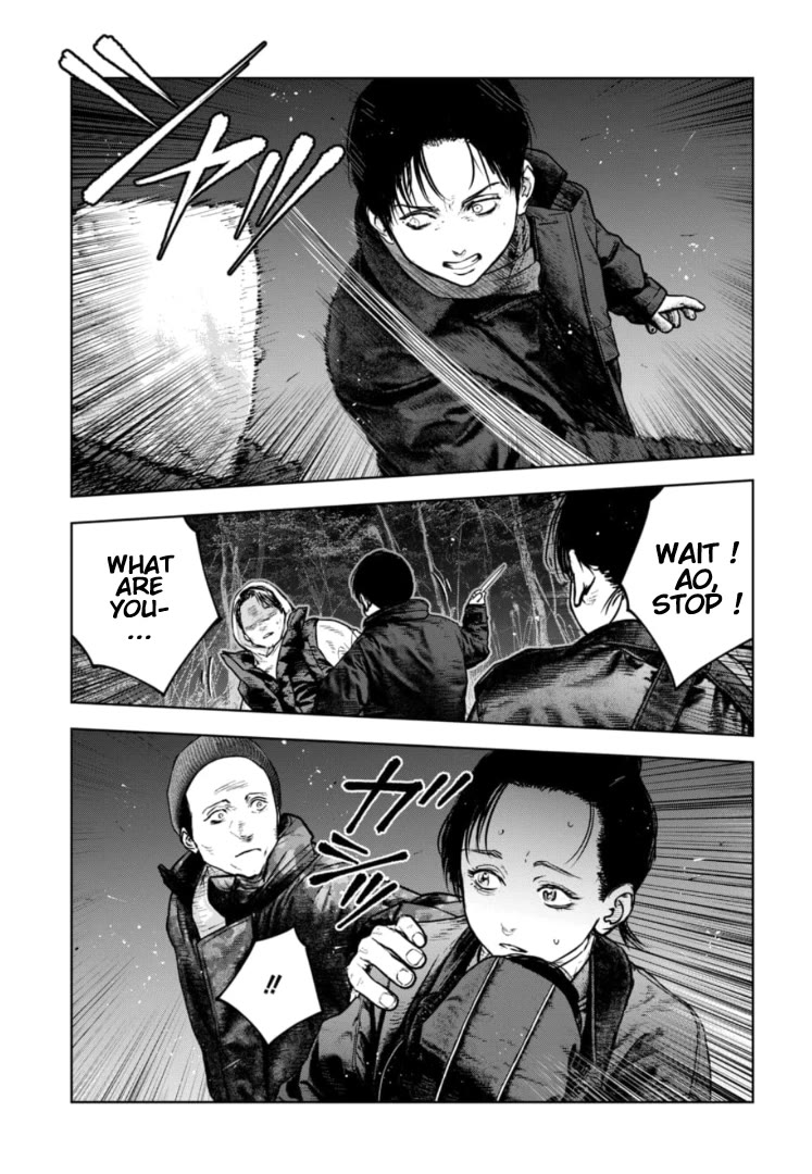 Massacre Happy End - The Blue Chapter Chapter 37 page 18 - Chapter 37