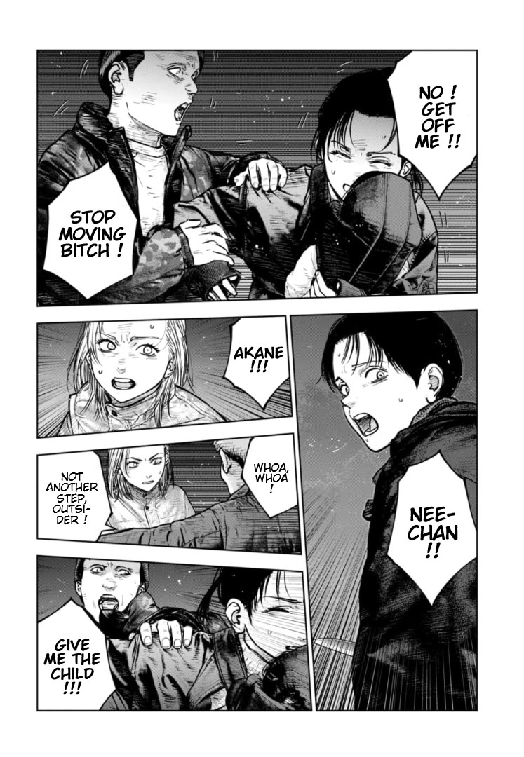 Massacre Happy End - The Blue Chapter Chapter 37 page 19 - Chapter 37