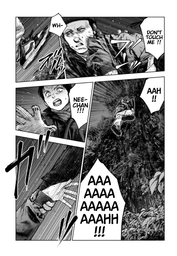 Massacre Happy End - The Blue Chapter Chapter 37 page 20 - Chapter 37