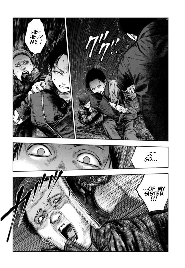 Massacre Happy End - The Blue Chapter Chapter 37 page 21 - Chapter 37