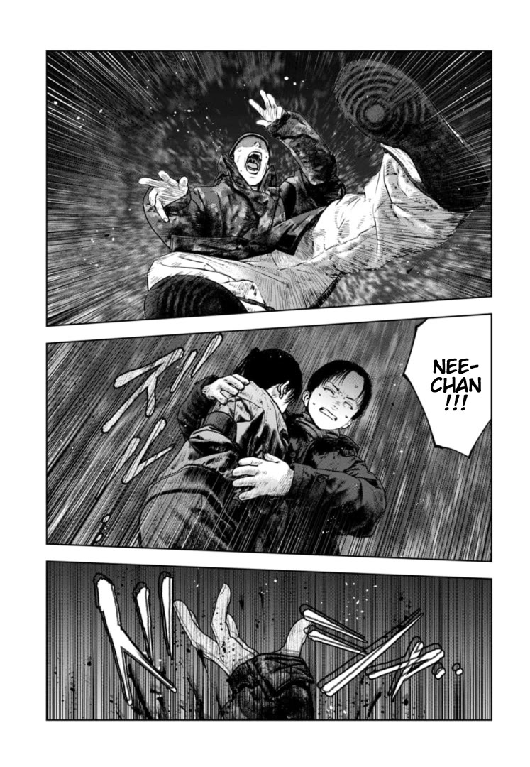 Massacre Happy End - The Blue Chapter Chapter 37 page 22 - Chapter 37