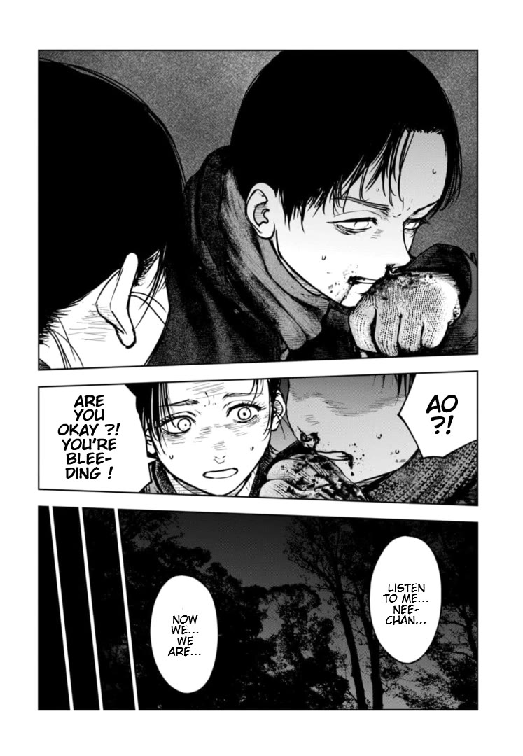 Massacre Happy End - The Blue Chapter Chapter 37 page 25 - Chapter 37