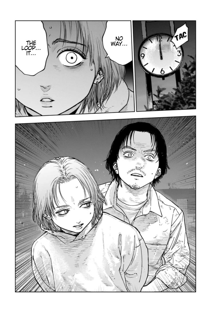 Massacre Happy End - The Blue Chapter Chapter 37 page 27 - Chapter 37