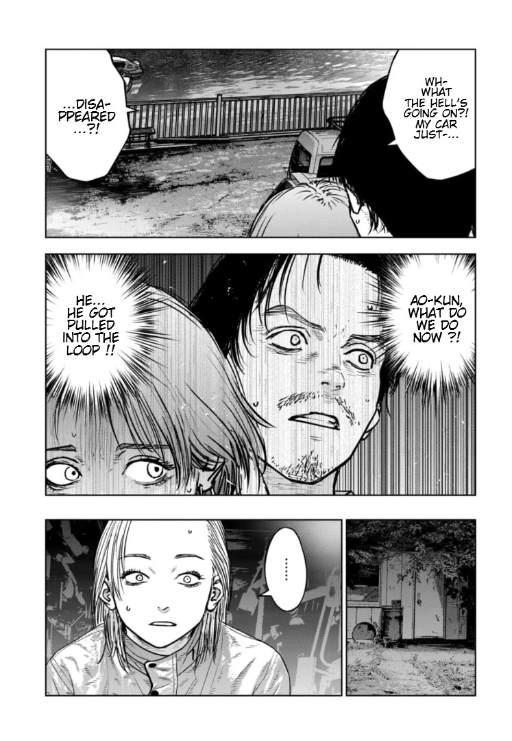 Massacre Happy End - The Blue Chapter Chapter 37 page 28 - Chapter 37