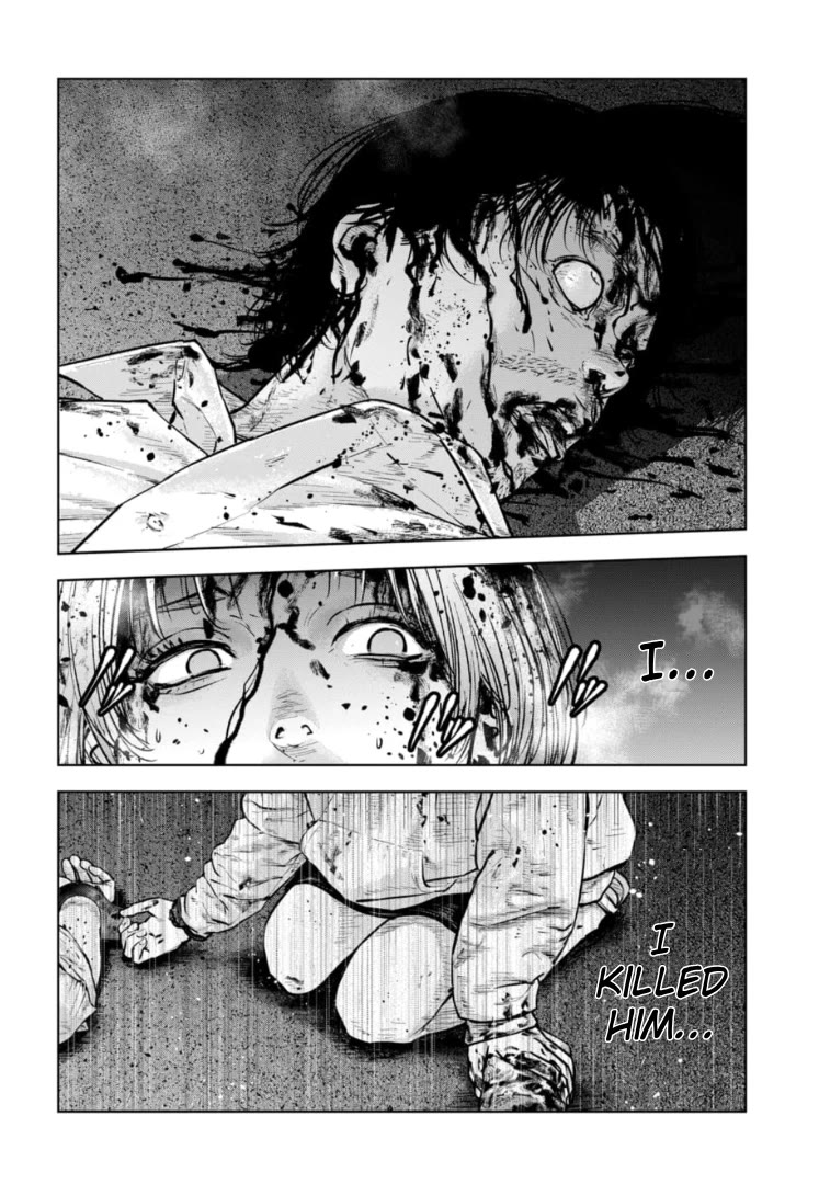 Massacre Happy End - The Blue Chapter Chapter 38 page 13 - Chapter 38