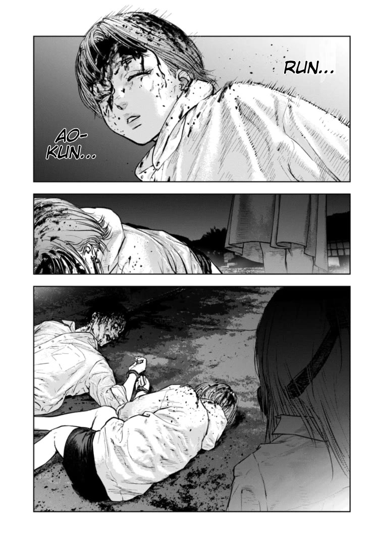 Massacre Happy End - The Blue Chapter Chapter 38 page 14 - Chapter 38