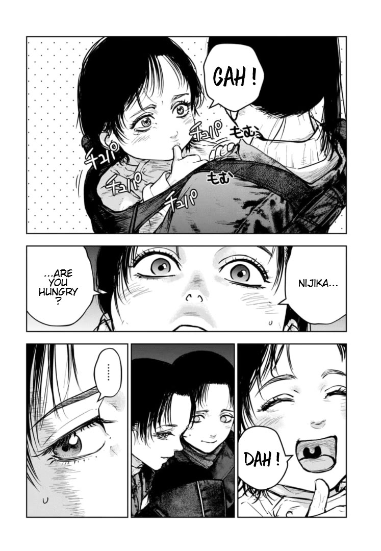 Massacre Happy End - The Blue Chapter Chapter 38 page 17 - Chapter 38