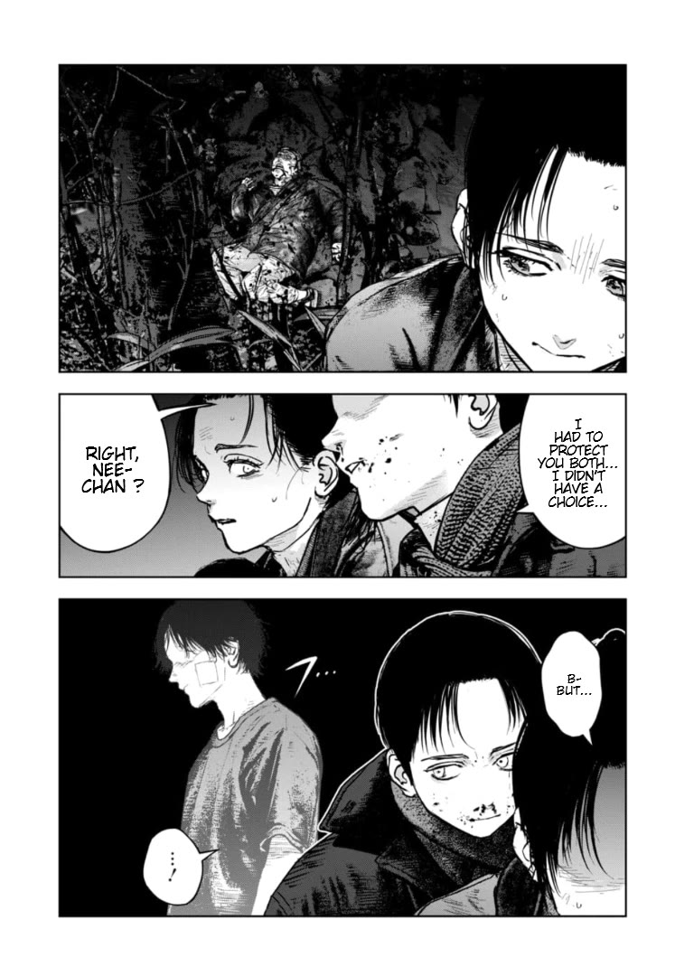 Massacre Happy End - The Blue Chapter Chapter 38 page 18 - Chapter 38