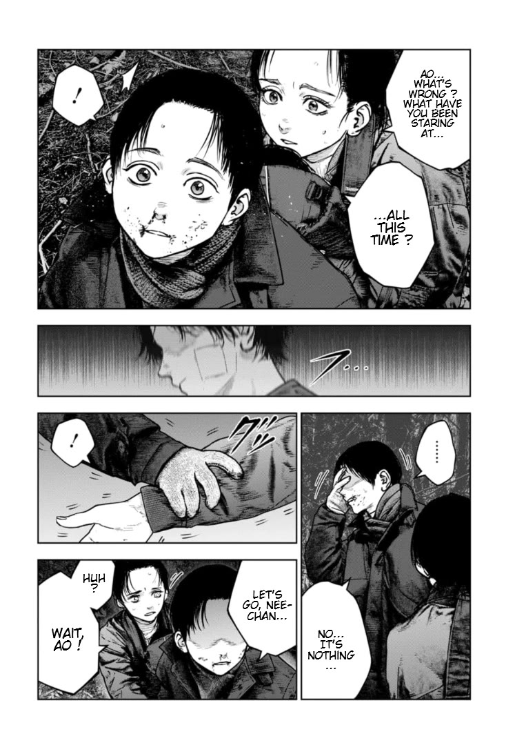 Massacre Happy End - The Blue Chapter Chapter 38 page 21 - Chapter 38