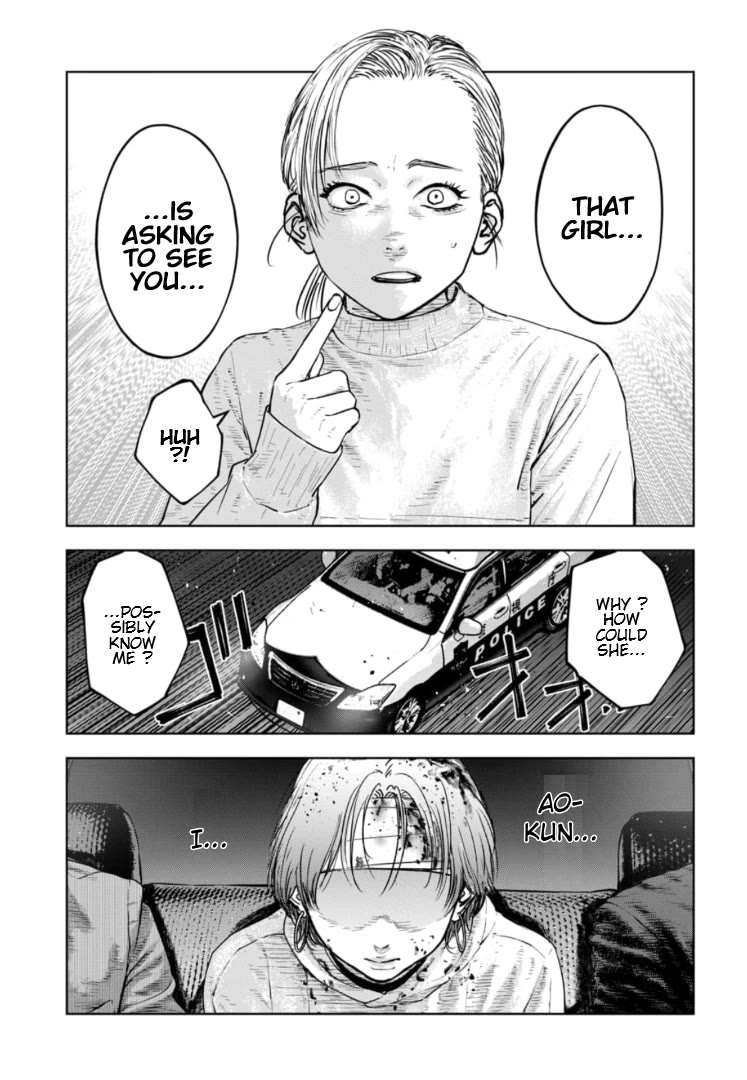 Massacre Happy End - The Blue Chapter Chapter 38 page 26 - Chapter 38