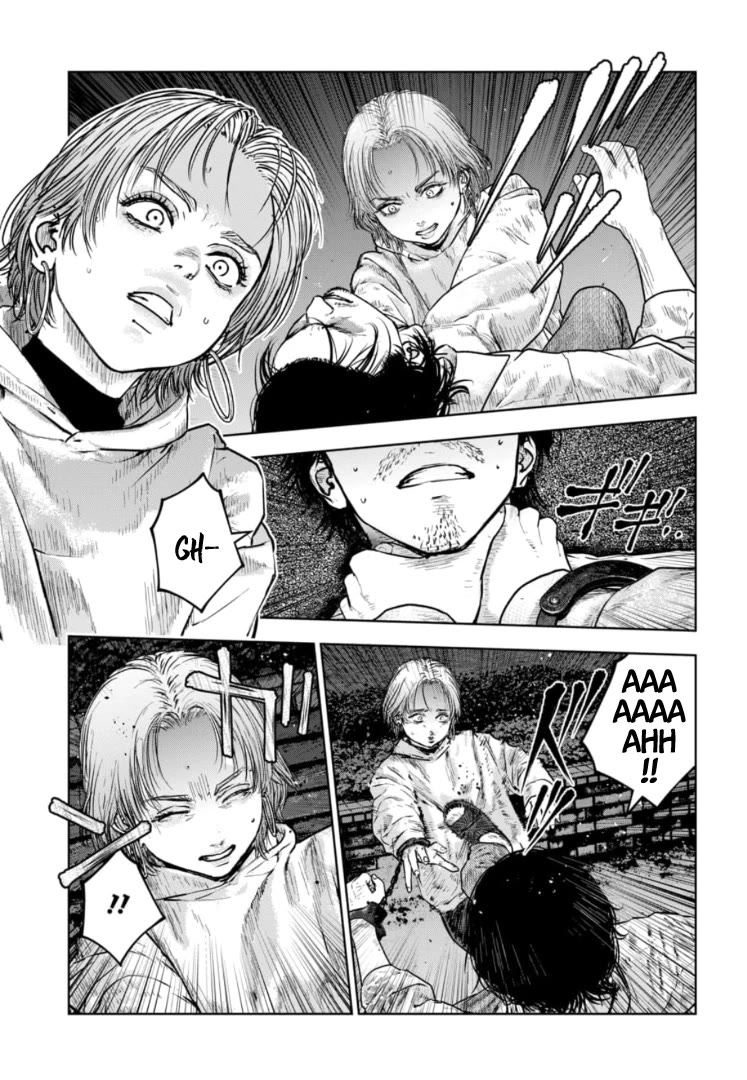 Massacre Happy End - The Blue Chapter Chapter 38 page 8 - Chapter 38