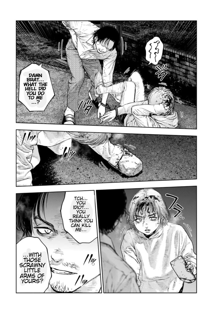 Massacre Happy End - The Blue Chapter Chapter 38 page 9 - Chapter 38