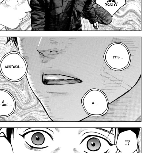 Massacre Happy End - The Blue Chapter Chapter 38 cover