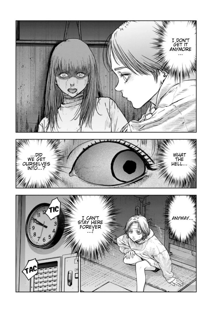 Massacre Happy End - The Blue Chapter Chapter 39 page 19 - Chapter 39