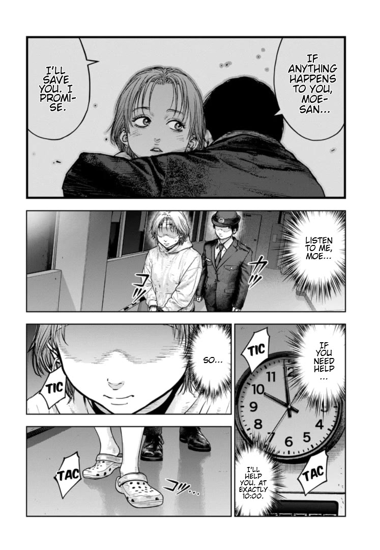 Massacre Happy End - The Blue Chapter Chapter 39 page 21 - Chapter 39