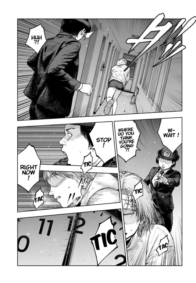 Massacre Happy End - The Blue Chapter Chapter 39 page 22 - Chapter 39