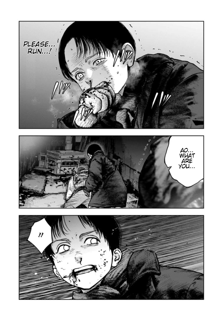 Massacre Happy End - The Blue Chapter Chapter 39 page 26 - Chapter 39